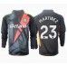 Aston Villa Emiliano Martinez #23 Keeper Borte Drakt 2024-25 Langermet